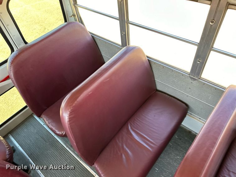 image for item OM9657 2004 Blue Bird All American school bus