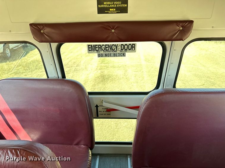 image for item OM9657 2004 Blue Bird All American school bus