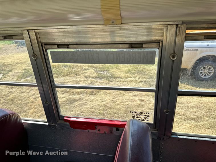 image for item OM9657 2004 Blue Bird All American school bus