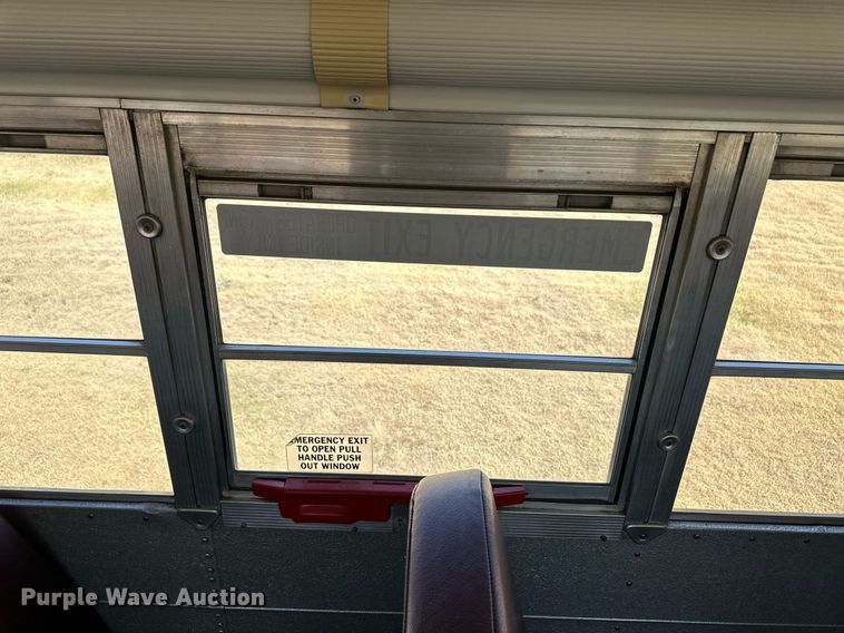 image for item OM9657 2004 Blue Bird All American school bus