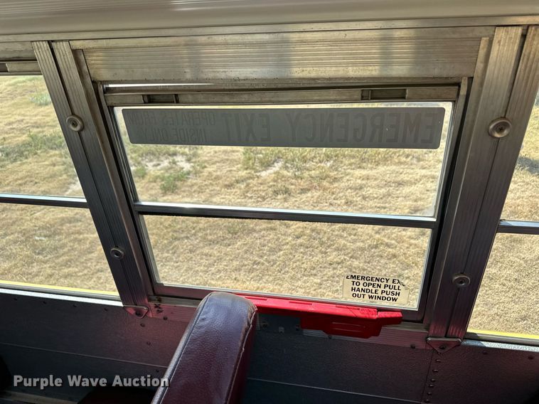 image for item OM9657 2004 Blue Bird All American school bus