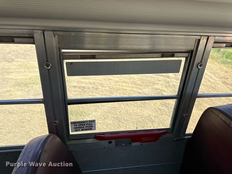 image for item OM9657 2004 Blue Bird All American school bus