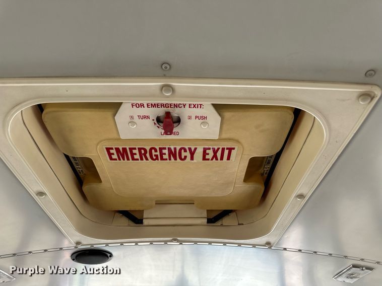 image for item OM9657 2004 Blue Bird All American school bus