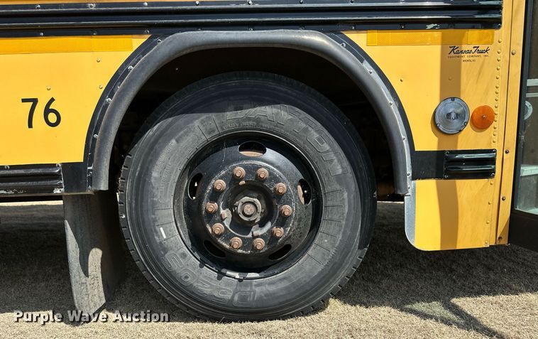 image for item OM9657 2004 Blue Bird All American school bus