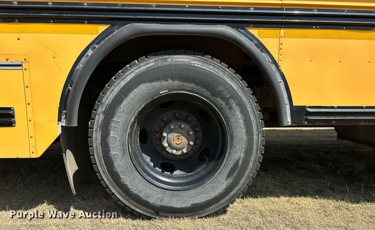 image for item OM9657 2004 Blue Bird All American school bus