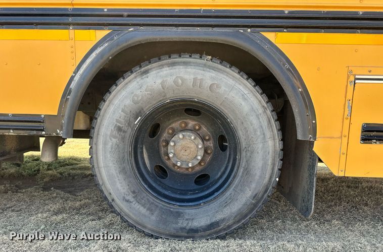 image for item OM9657 2004 Blue Bird All American school bus