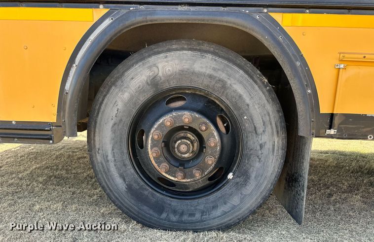 image for item OM9657 2004 Blue Bird All American school bus