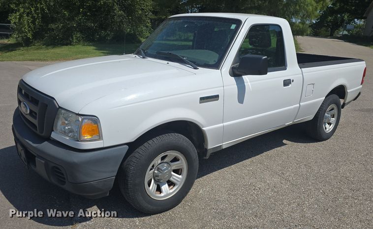image for item ZA0494 2011 Ford Ranger  pickup truck