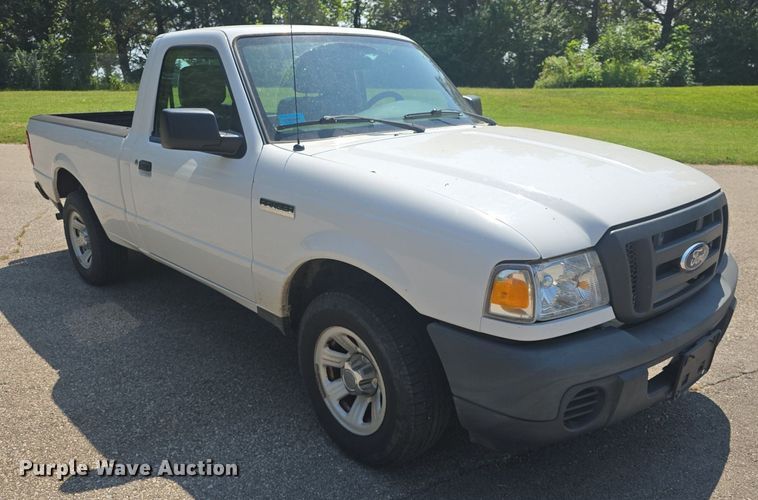 image for item ZA0494 2011 Ford Ranger  pickup truck