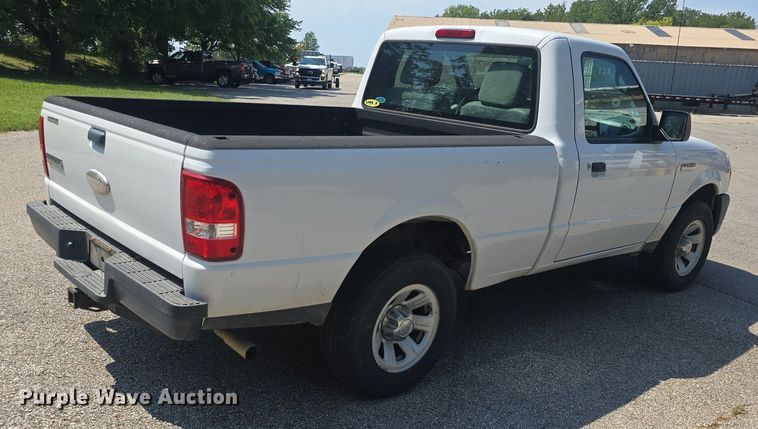 image for item ZA0494 2011 Ford Ranger  pickup truck