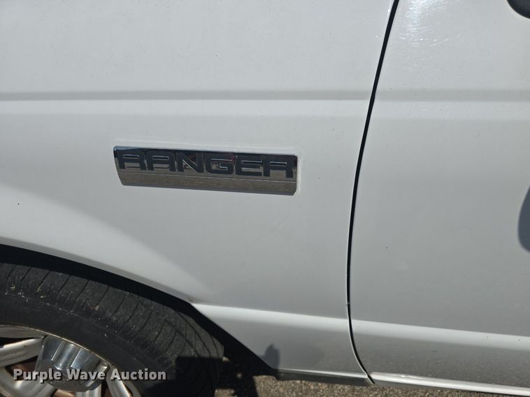 image for item ZA0494 2011 Ford Ranger  pickup truck