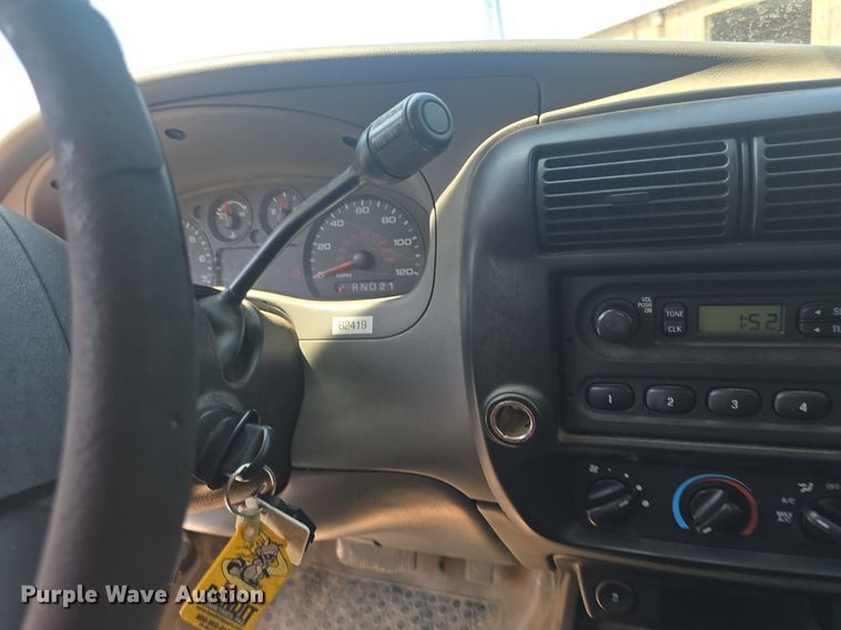 image for item ZA0494 2011 Ford Ranger  pickup truck