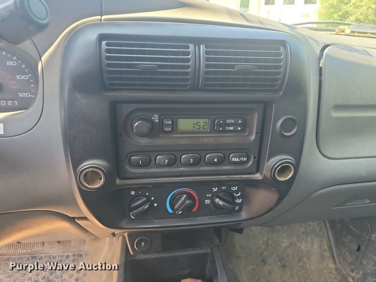 image for item ZA0494 2011 Ford Ranger  pickup truck