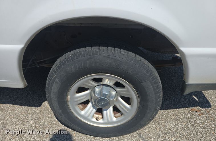 image for item ZA0494 2011 Ford Ranger  pickup truck