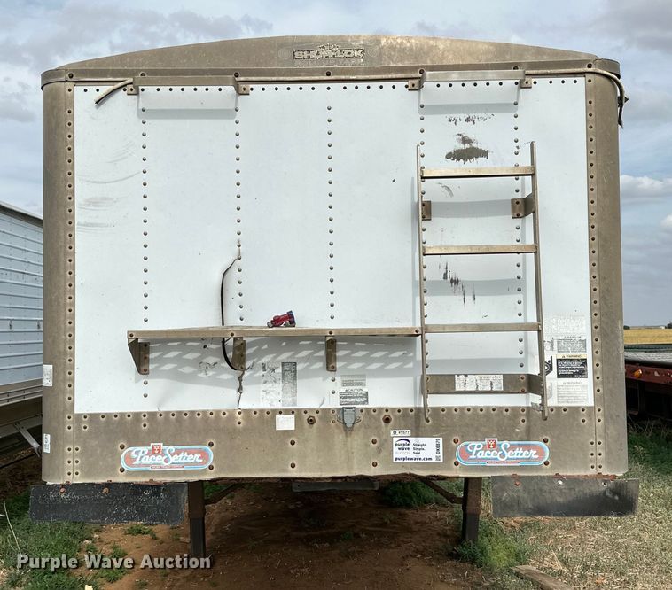 image for item DK6879 1994 Wilson DWH-200 grain trailer