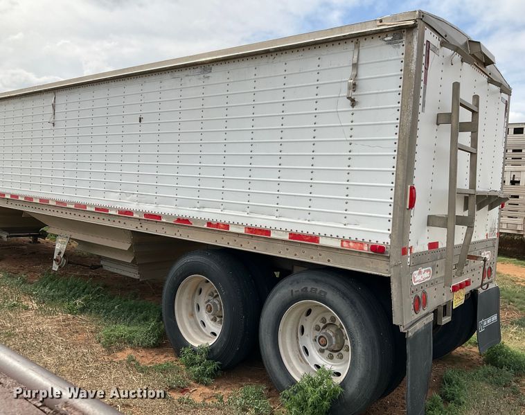 image for item DK6879 1994 Wilson DWH-200 grain trailer