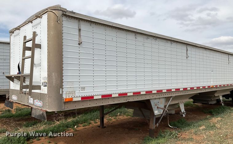 image for item DK6879 1994 Wilson DWH-200 grain trailer