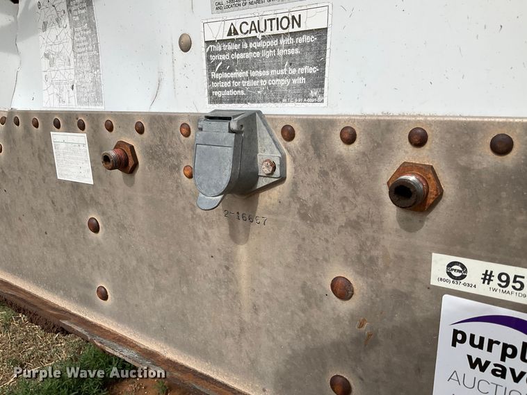 image for item DK6879 1994 Wilson DWH-200 grain trailer