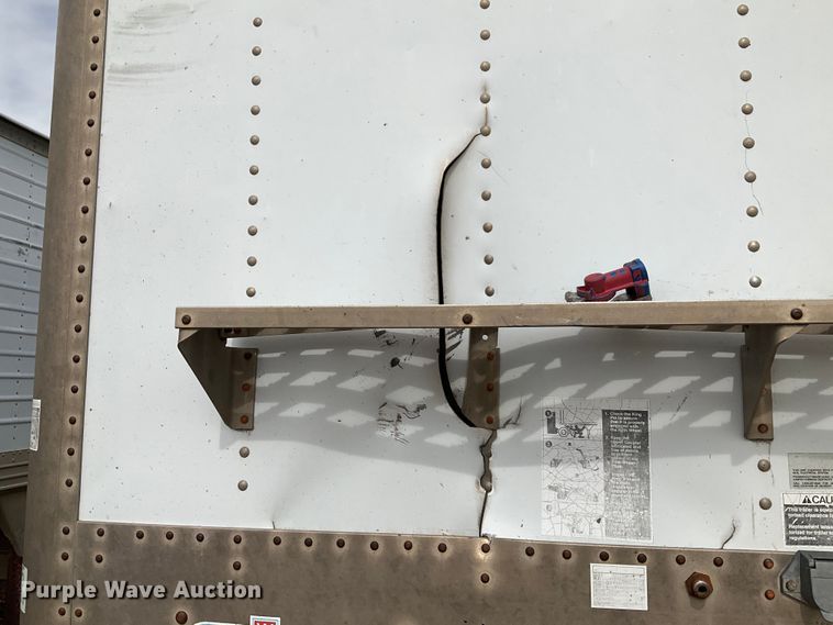 image for item DK6879 1994 Wilson DWH-200 grain trailer