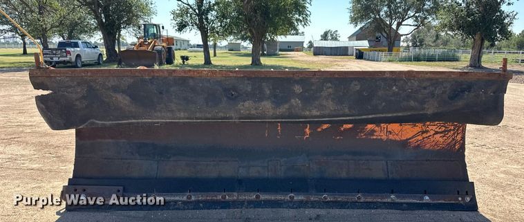image for item DL0467 12' W Henke snow plow