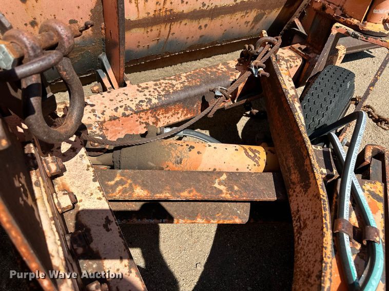 image for item DL0467 12' W Henke snow plow