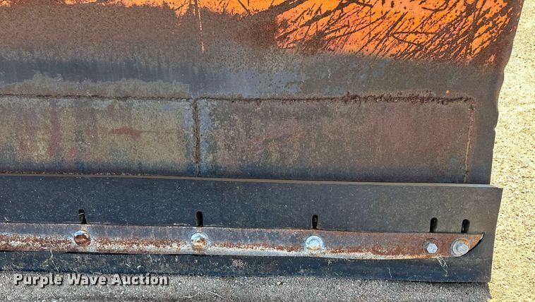 image for item DL0467 12' W Henke snow plow
