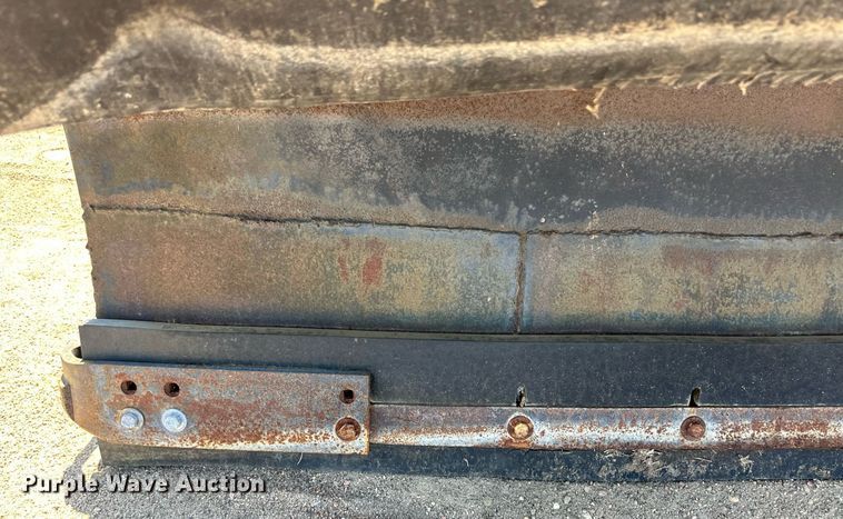 image for item DL0467 12' W Henke snow plow