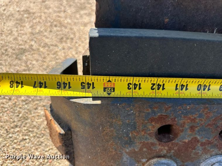 image for item DL0467 12' W Henke snow plow