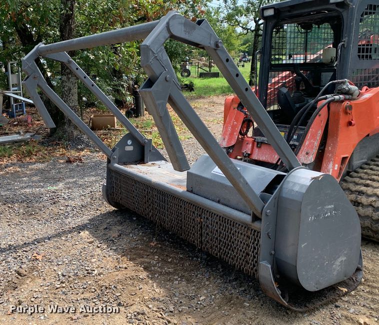 image for item DM1758 Loftness 73AXH skid steer mulcher