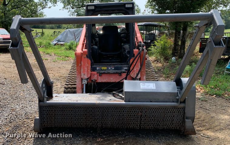 image for item DM1758 Loftness 73AXH skid steer mulcher