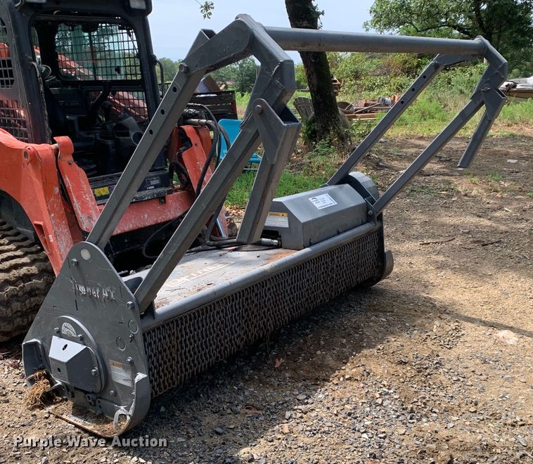 image for item DM1758 Loftness 73AXH skid steer mulcher