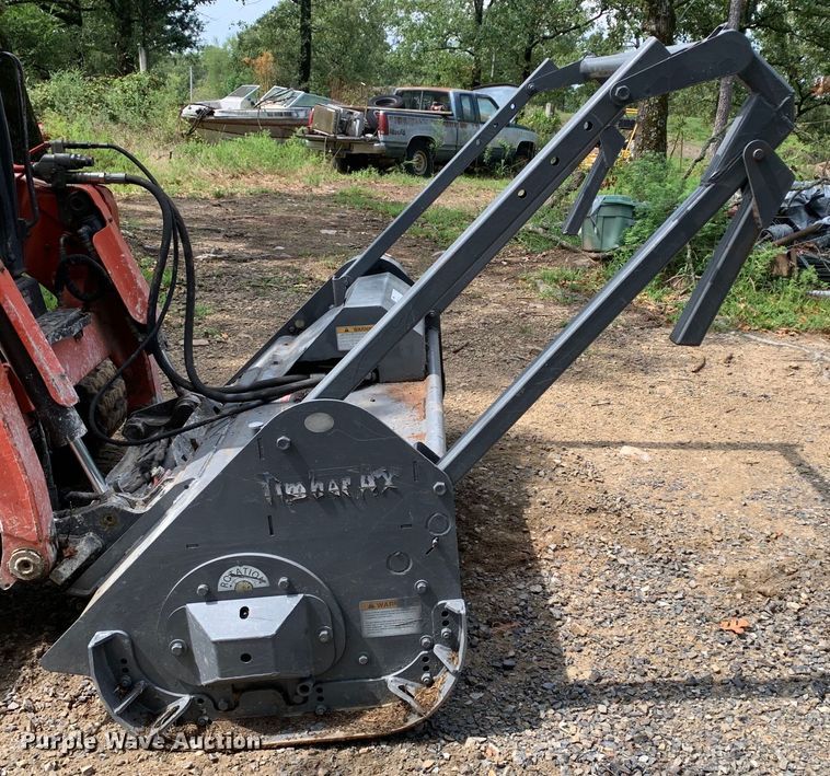 image for item DM1758 Loftness 73AXH skid steer mulcher