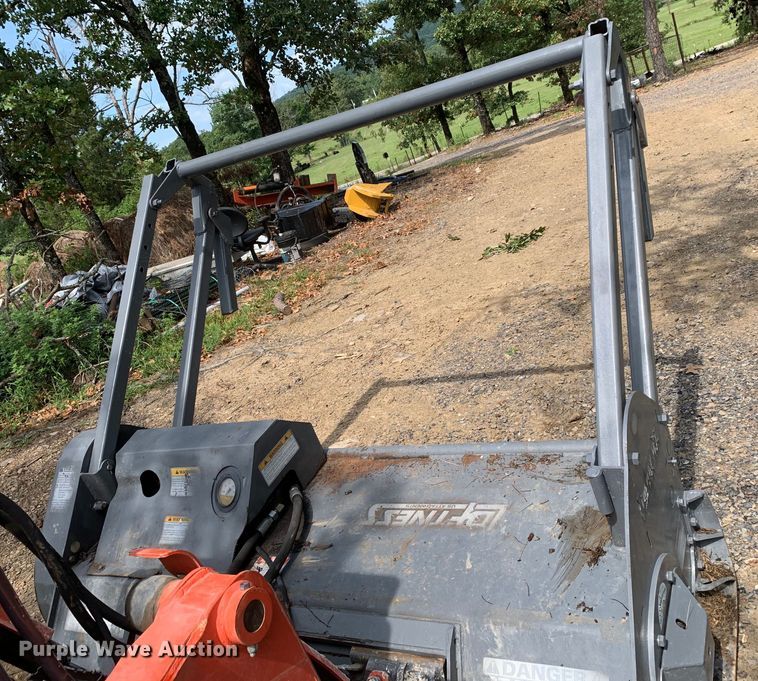 image for item DM1758 Loftness 73AXH skid steer mulcher