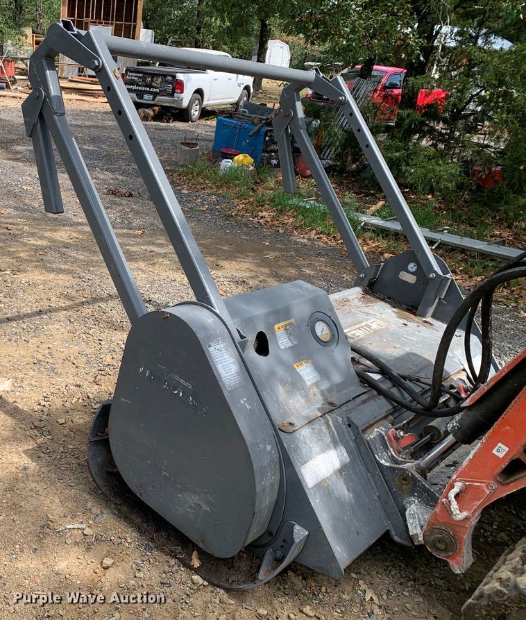 image for item DM1758 Loftness 73AXH skid steer mulcher