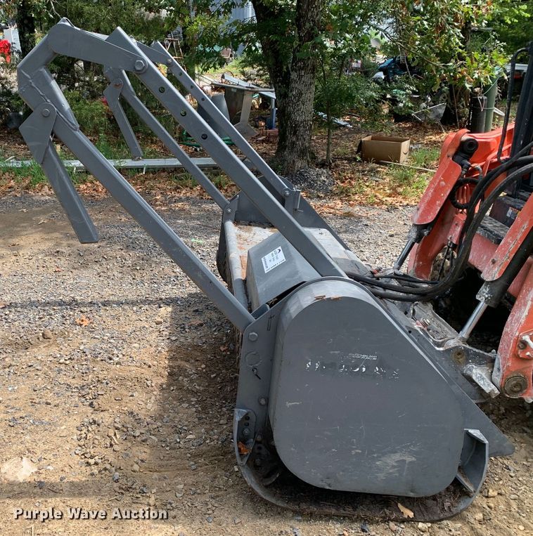 image for item DM1758 Loftness 73AXH skid steer mulcher