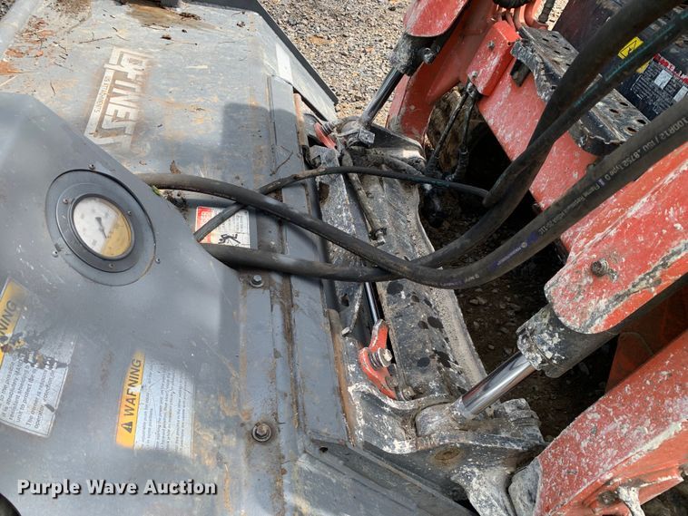 image for item DM1758 Loftness 73AXH skid steer mulcher