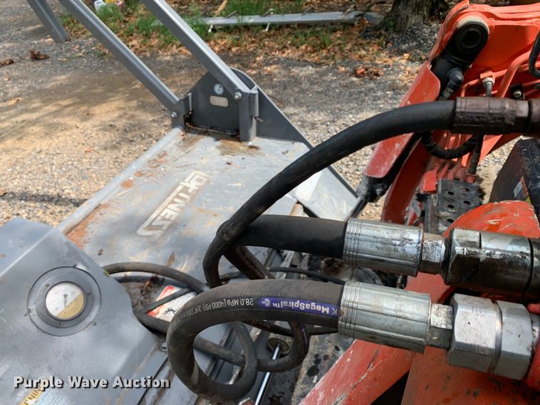 image for item DM1758 Loftness 73AXH skid steer mulcher