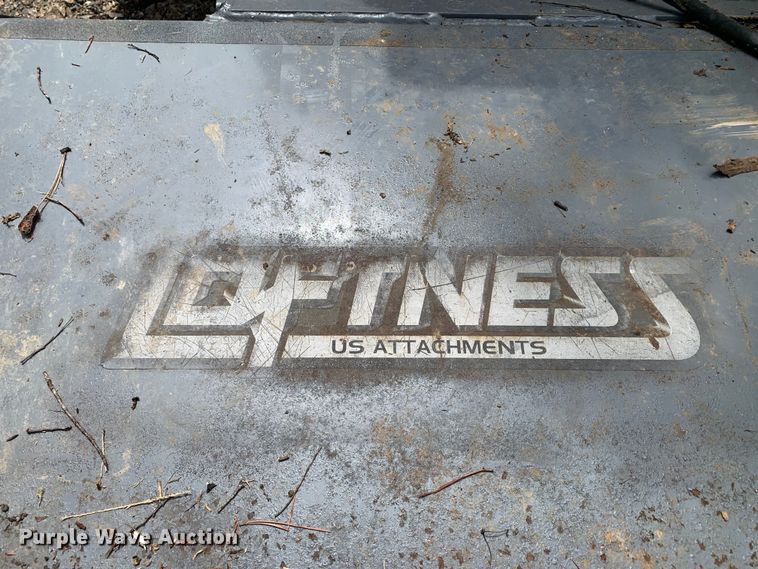 image for item DM1758 Loftness 73AXH skid steer mulcher