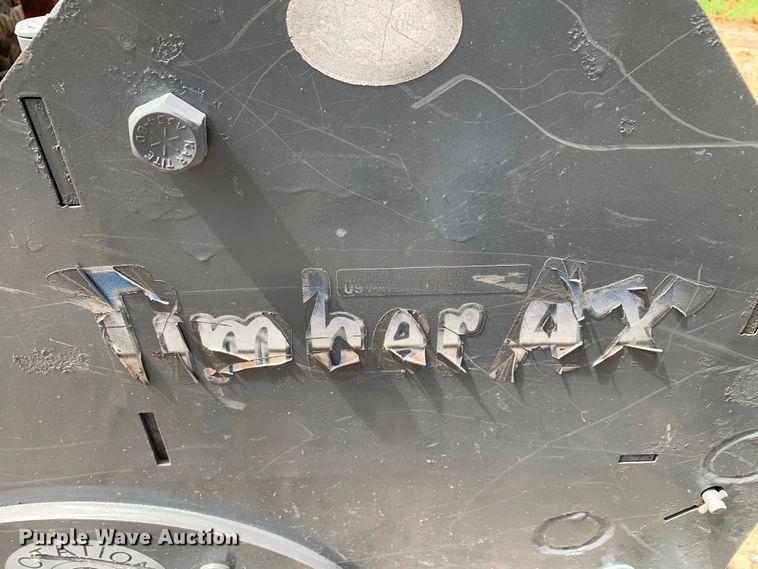 image for item DM1758 Loftness 73AXH skid steer mulcher