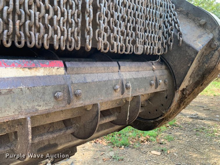 image for item DM1758 Loftness 73AXH skid steer mulcher