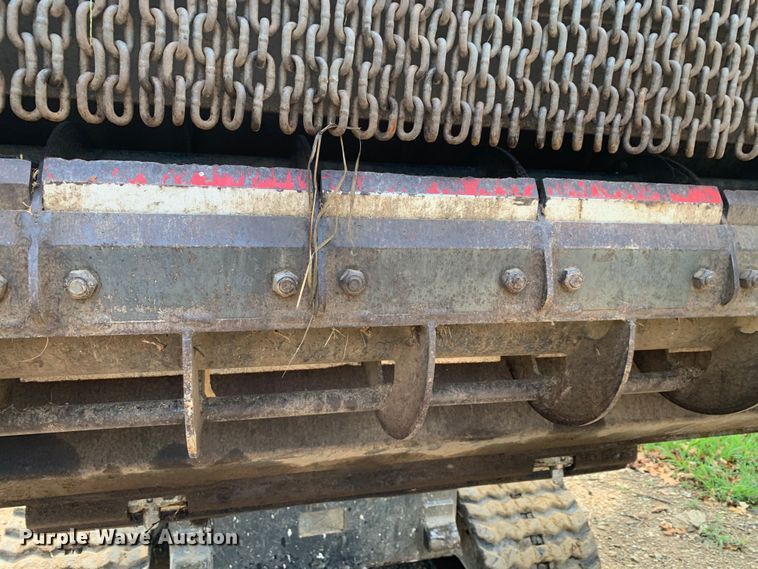 image for item DM1758 Loftness 73AXH skid steer mulcher