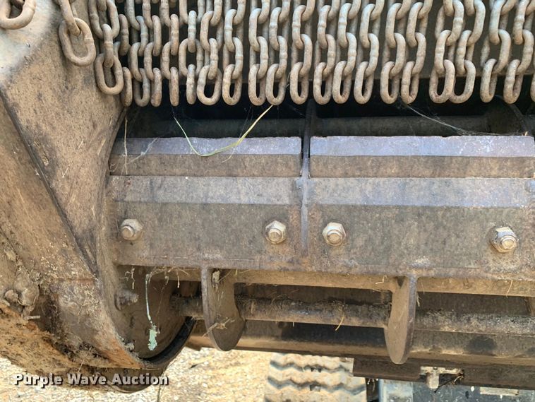 image for item DM1758 Loftness 73AXH skid steer mulcher