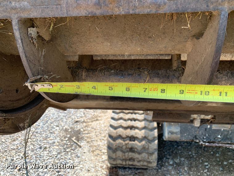 image for item DM1758 Loftness 73AXH skid steer mulcher