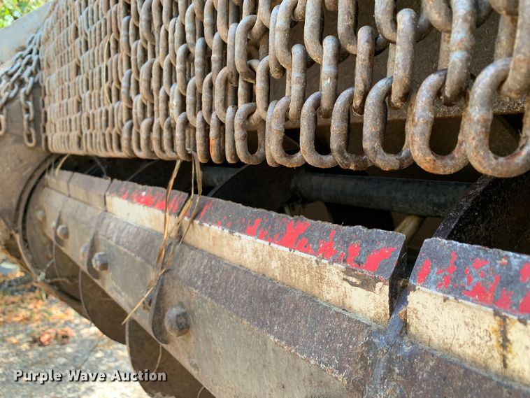 image for item DM1758 Loftness 73AXH skid steer mulcher