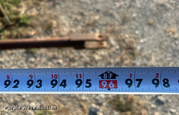 image for item DO6686 FMC sprayer trailer