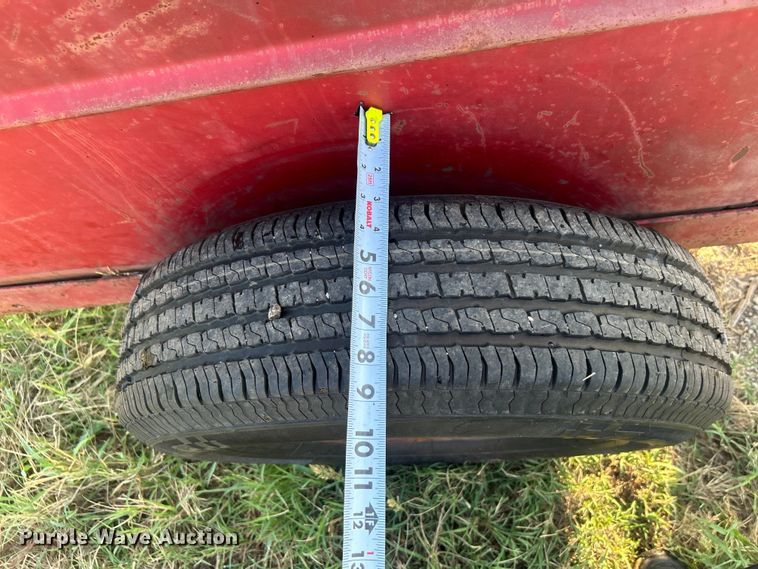 image for item DO6686 FMC sprayer trailer