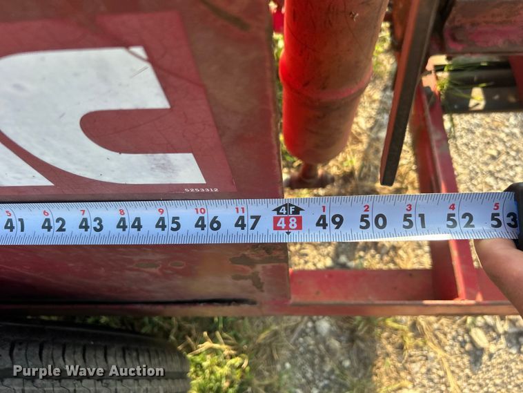 image for item DO6686 FMC sprayer trailer