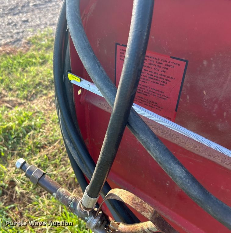 image for item DO6686 FMC sprayer trailer