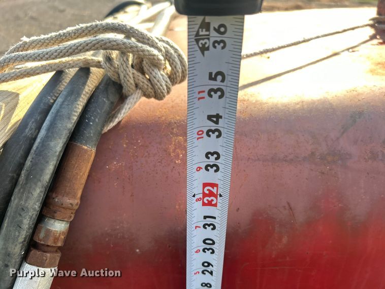 image for item DO6686 FMC sprayer trailer