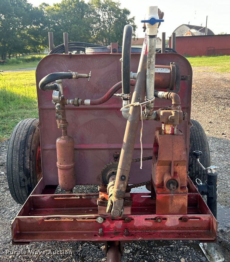 image for item DO6687 FMC sprayer trailer